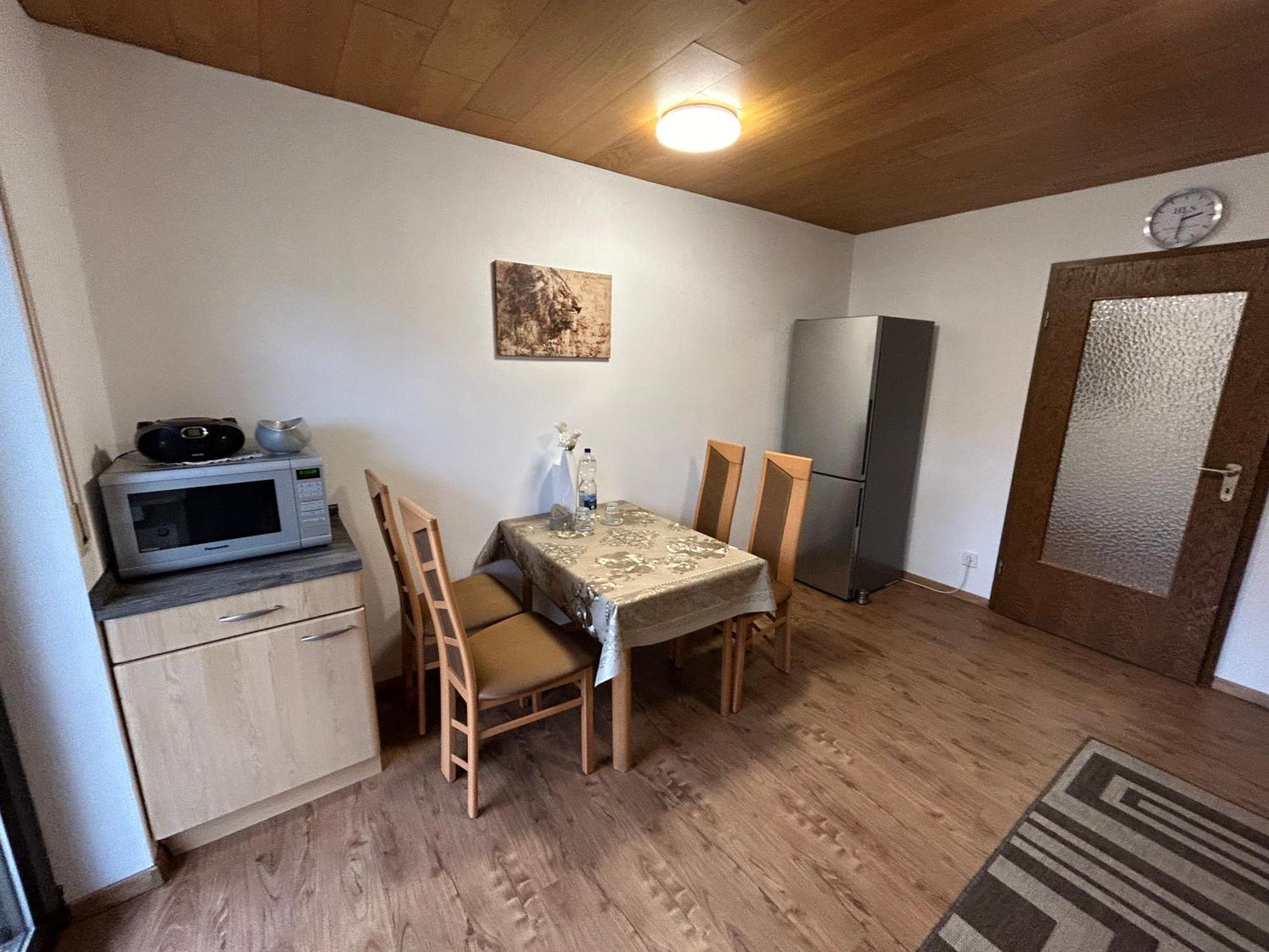 Ferien- Und Monteurwohnung Zum Waldblick Eksteriør billede