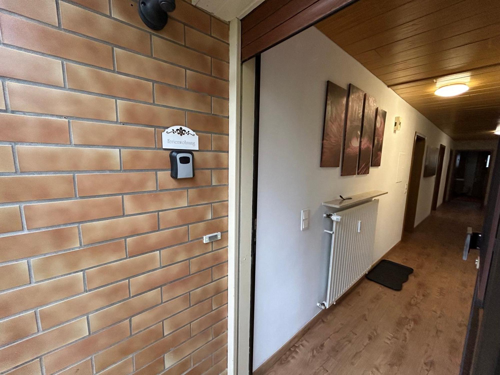 Ferien- Und Monteurwohnung Zum Waldblick Eksteriør billede