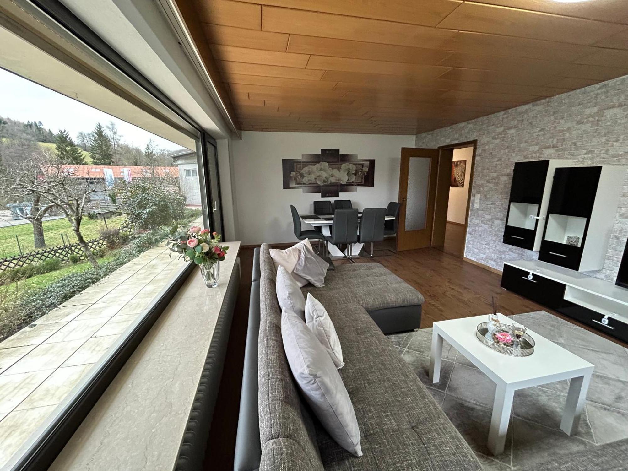 Ferien- Und Monteurwohnung Zum Waldblick Eksteriør billede