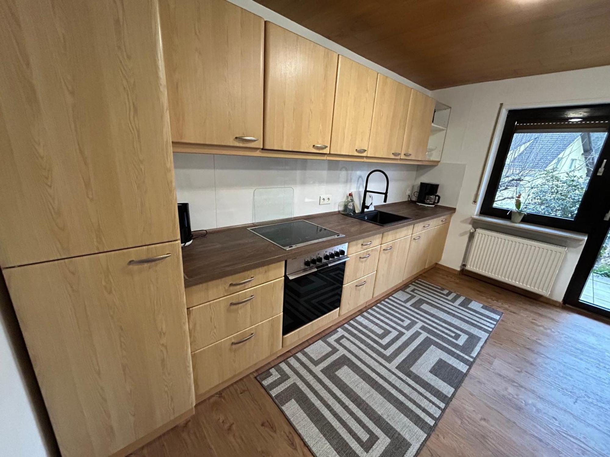 Ferien- Und Monteurwohnung Zum Waldblick Eksteriør billede